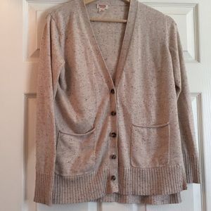Boyfriend cardigan